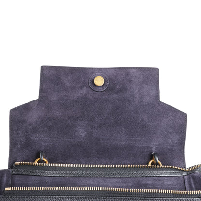 Celine Belt Bag Mini Leather 2way Handbag in Black