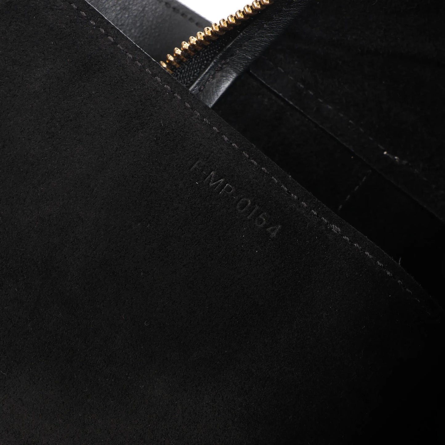 Celine Belt Bag Mini Leather 2way Handbag in Black x Beige