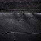 Celine Belt Bag Mini Leather 2way Handbag in Black x Beige