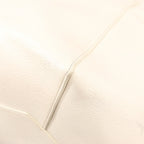 Celine Cabas Phantom Medium Leather Shoulder Bag in White