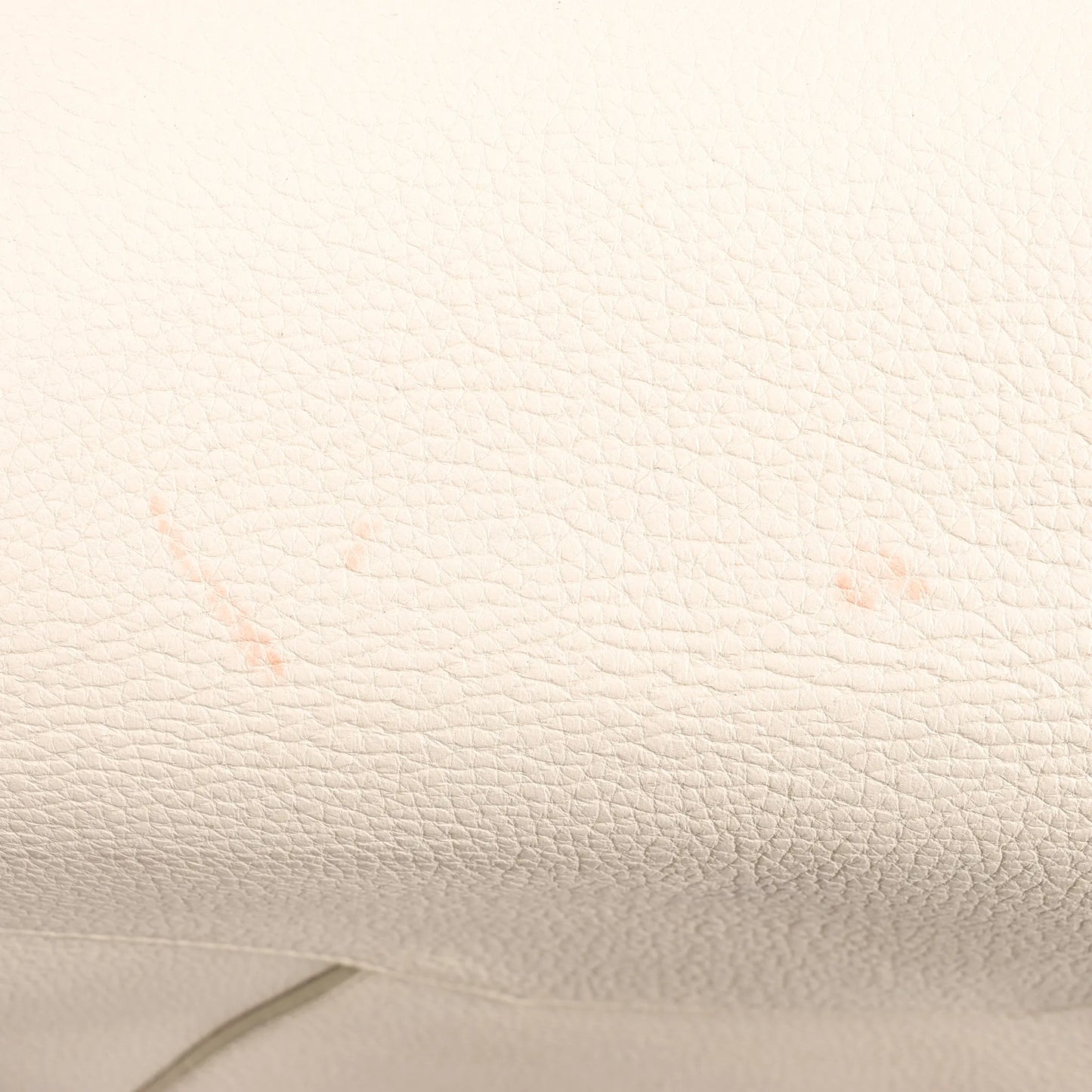 Celine Cabas Phantom Medium Leather Shoulder Bag in White