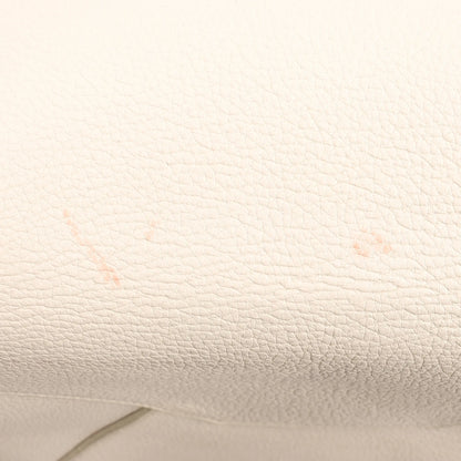 Celine Cabas Phantom Medium Leather Shoulder Bag in White