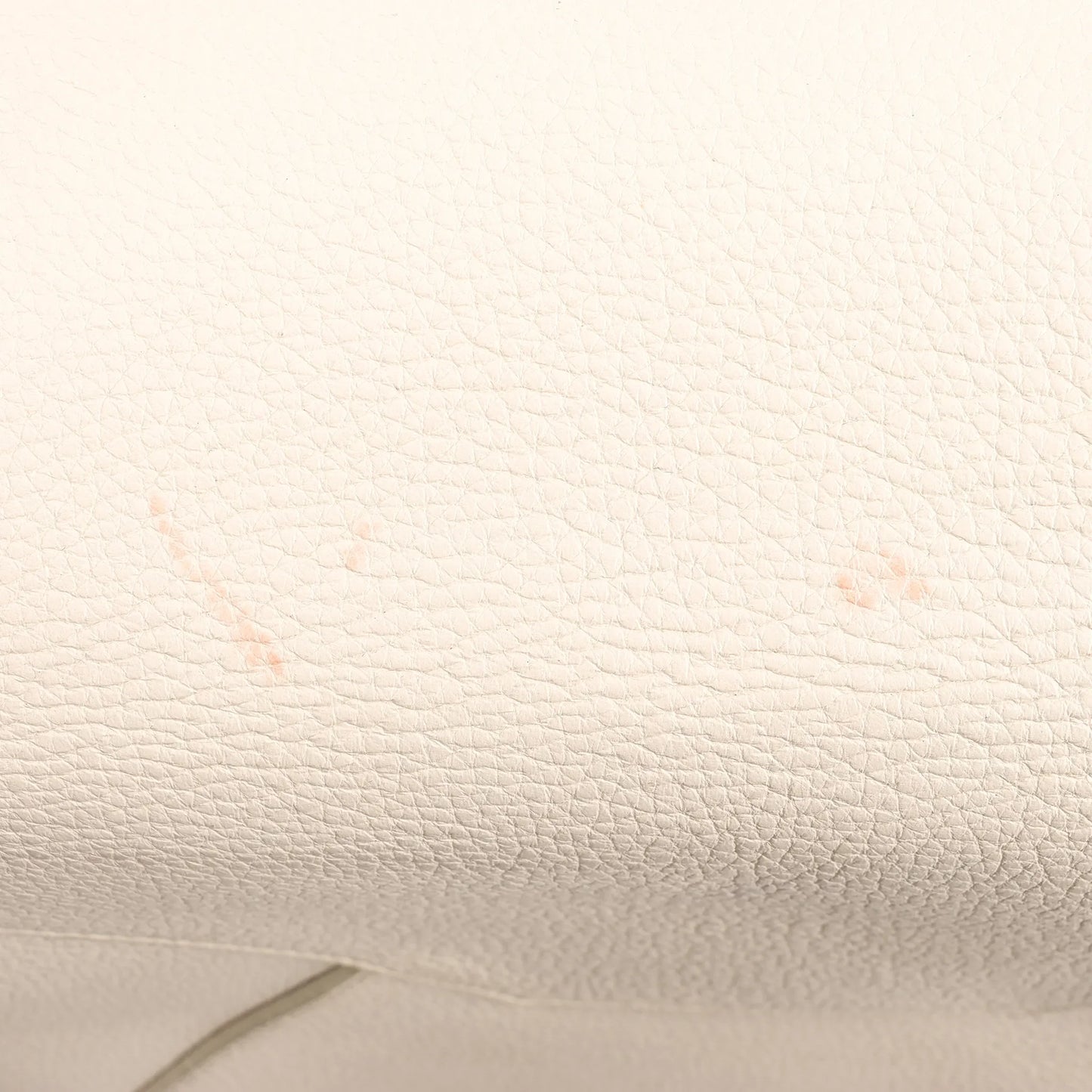 Celine Cabas Phantom Medium Leather Shoulder Bag in White