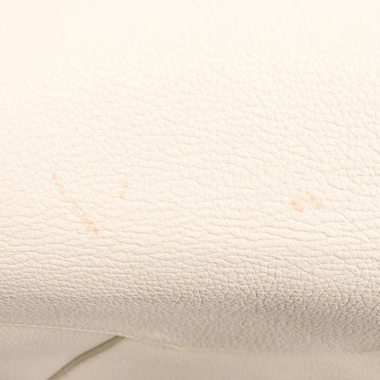 Celine Cabas Phantom Medium Leather Shoulder Bag in White