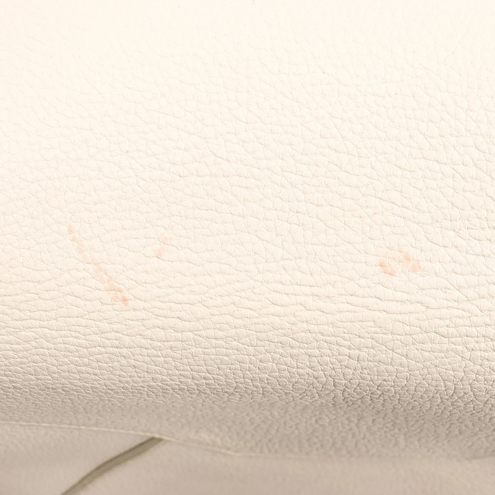 Celine Cabas Phantom Medium Leather Shoulder Bag in White