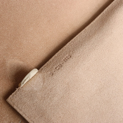 Celine Cabas Phantom Medium Leather Shoulder Bag in White