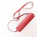CELINE Classic Box Small Leather Crossbody Bag in Red