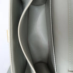 Celine Classic Box Small Leather Shoulder Bag in Green