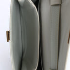 Celine Classic Box Small Leather Shoulder Bag in Green