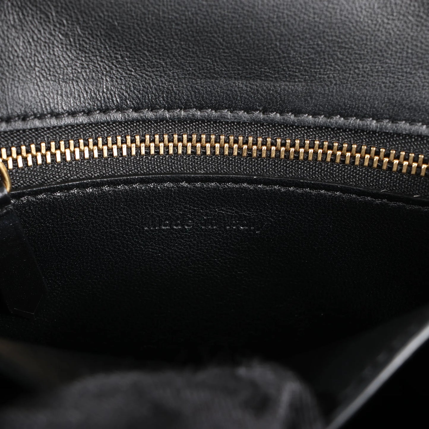 Celine Classic Box Small Leather Shoulder Bag in Black