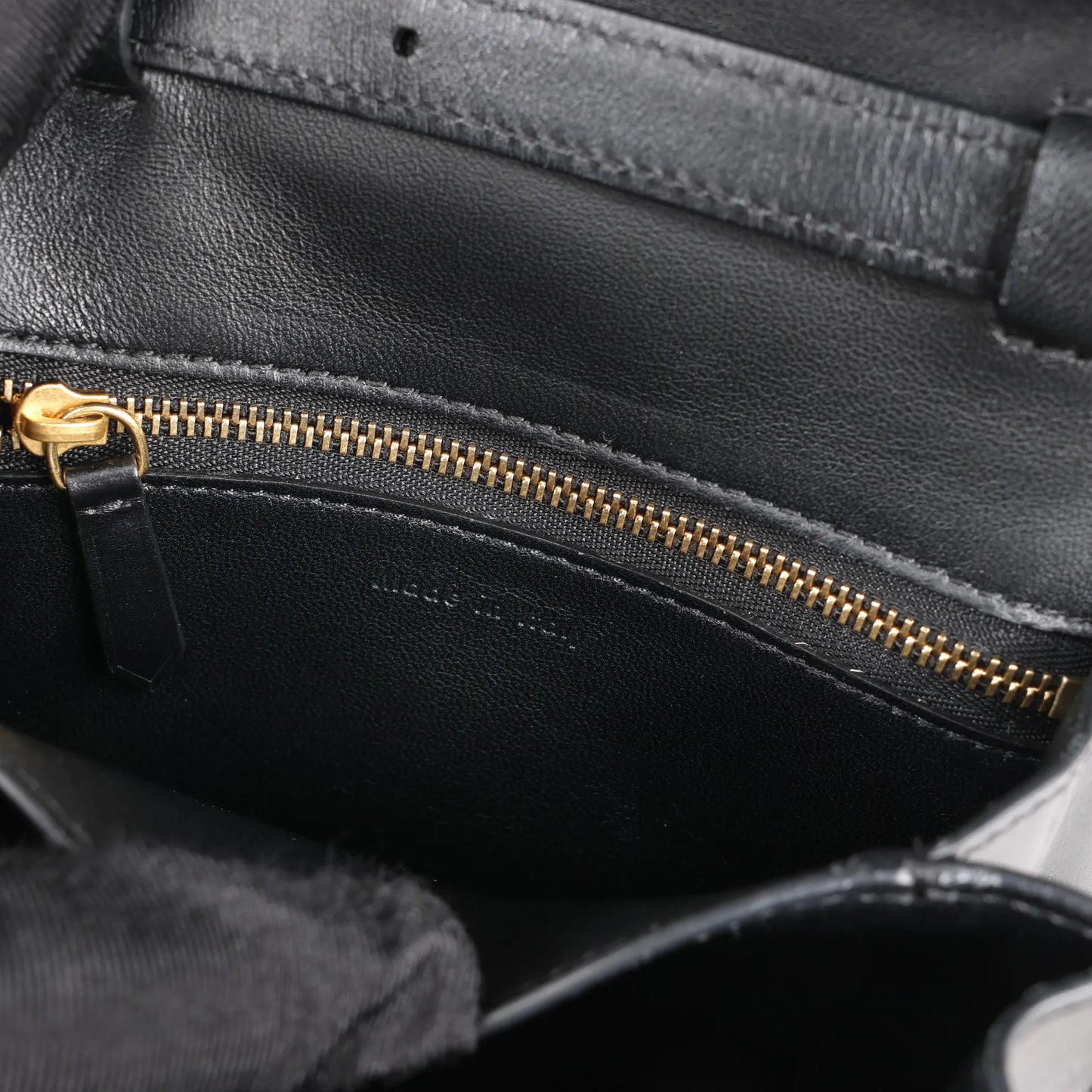 Celine Classic Box Small Leather Shoulder Bag in Black