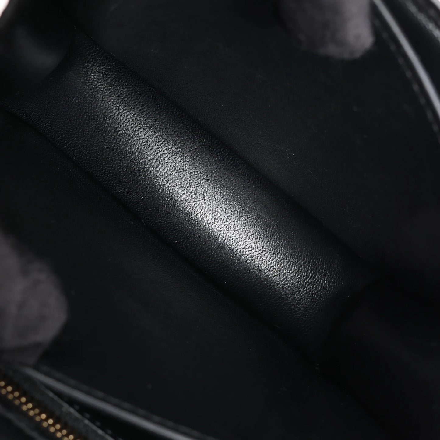 Celine Classic Box Small Leather Shoulder Bag in Black