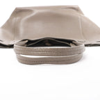 Celine Cabas Phantom Small Leather Shoulder Bag in Taupe