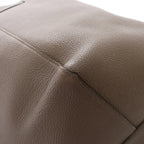 Celine Cabas Phantom Small Leather Shoulder Bag in Taupe