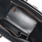 Celine Luggage Mini Leather Handbag in Multicolor