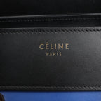 Celine Luggage Mini Leather Handbag in Multicolor
