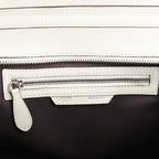 Celine Luggage Micro Leather Handbag in Gray