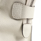 Celine Luggage Micro Leather Handbag in Gray