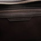 Celine Luggage Micro Leather Handbag in Blue x Black x Taupe