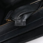Celine Luggage Mini Leather Tri-Color Handbag in Blue x Beige x Black