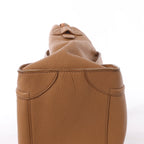 Minibolso de mano de piel Celine Luggage en color rojo