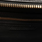 Celine Luggage Mini Leather Handbag in Navy Blue