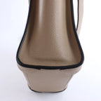 Celine Luggage Nano Leather 2Way Handbag in Brown