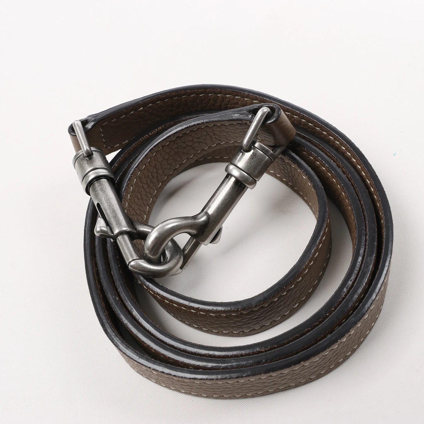 CELINE Nano Luggage Leather 2Way Handbag in Greige