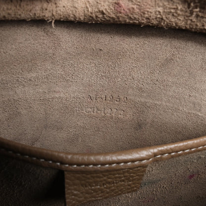 CELINE Nano Luggage Leather 2Way Handbag in Greige