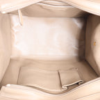 Celine Luggage Micro Leather Handbag in Brown