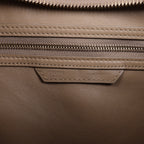 Celine Luggage Micro Leather Handbag in Brown