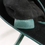 CELINE Luggage Phantom Small Leather Handbag in Green