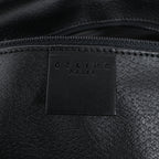 Celine Macadam PVC & Leather Boston Travel bag in Black × Brown