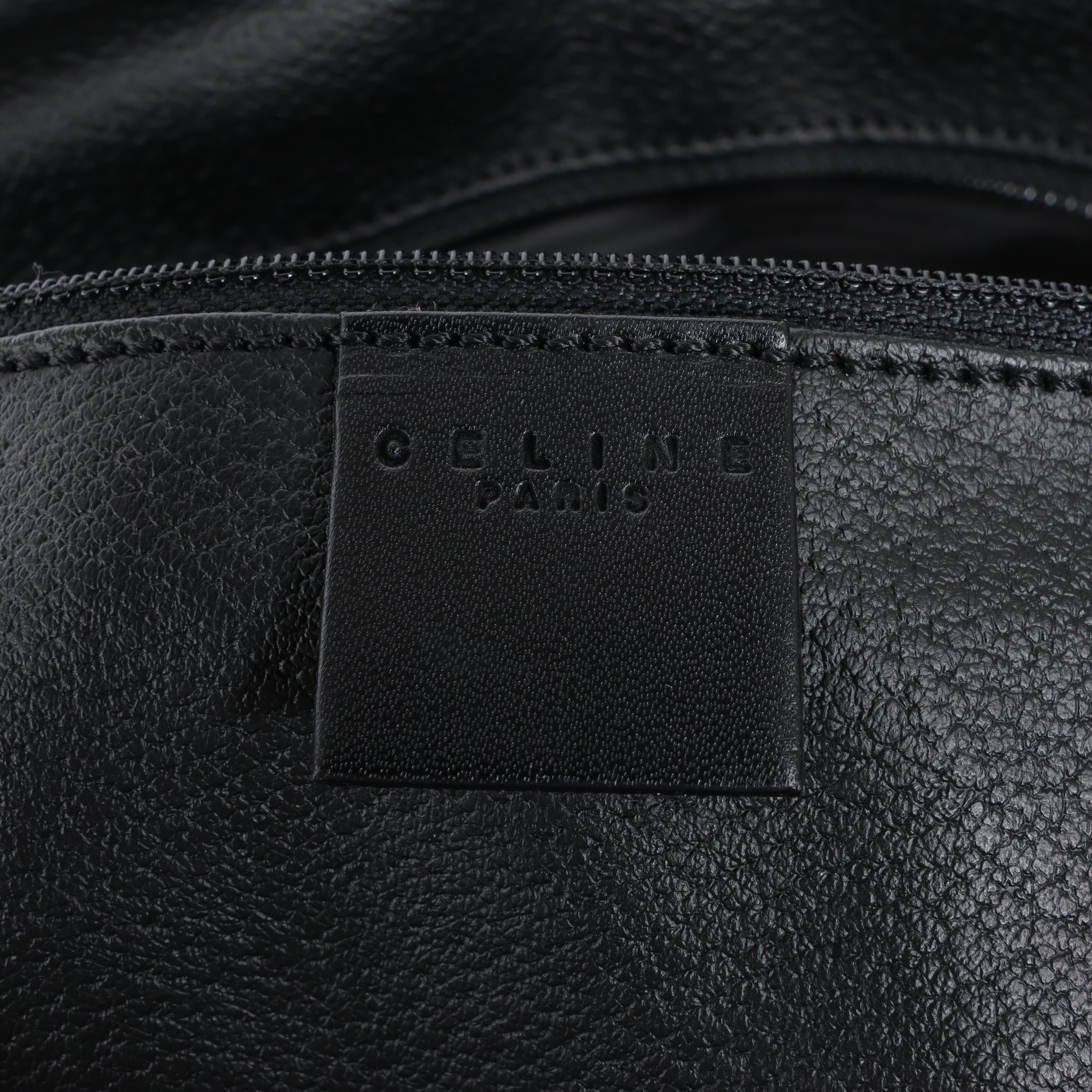 Celine Macadam PVC & Leather Boston Travel bag in Black × Brown