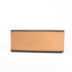 Celine Macadam PVC & Leather Handbag in Brown