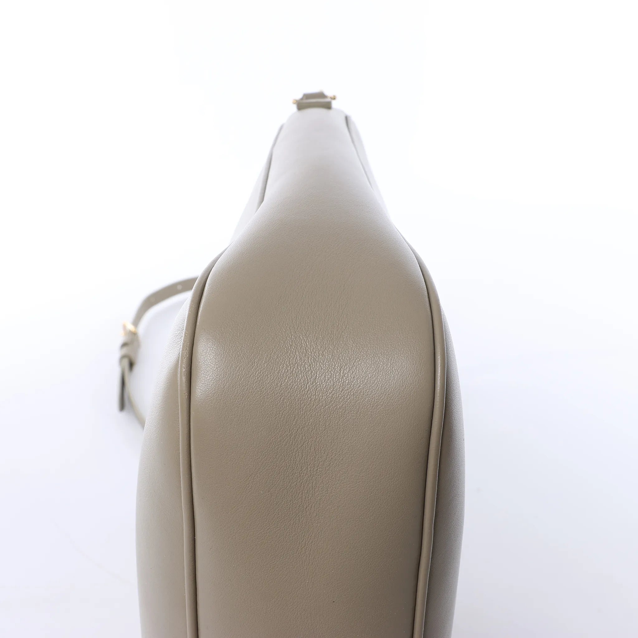 Celine Camille 16 Medium Leather 2Way Shoulder Bag in Beige