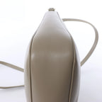 Celine Camille 16 Medium Leather 2Way Shoulder Bag in Beige