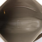Celine Camille 16 Medium Leather 2Way Shoulder Bag in Beige