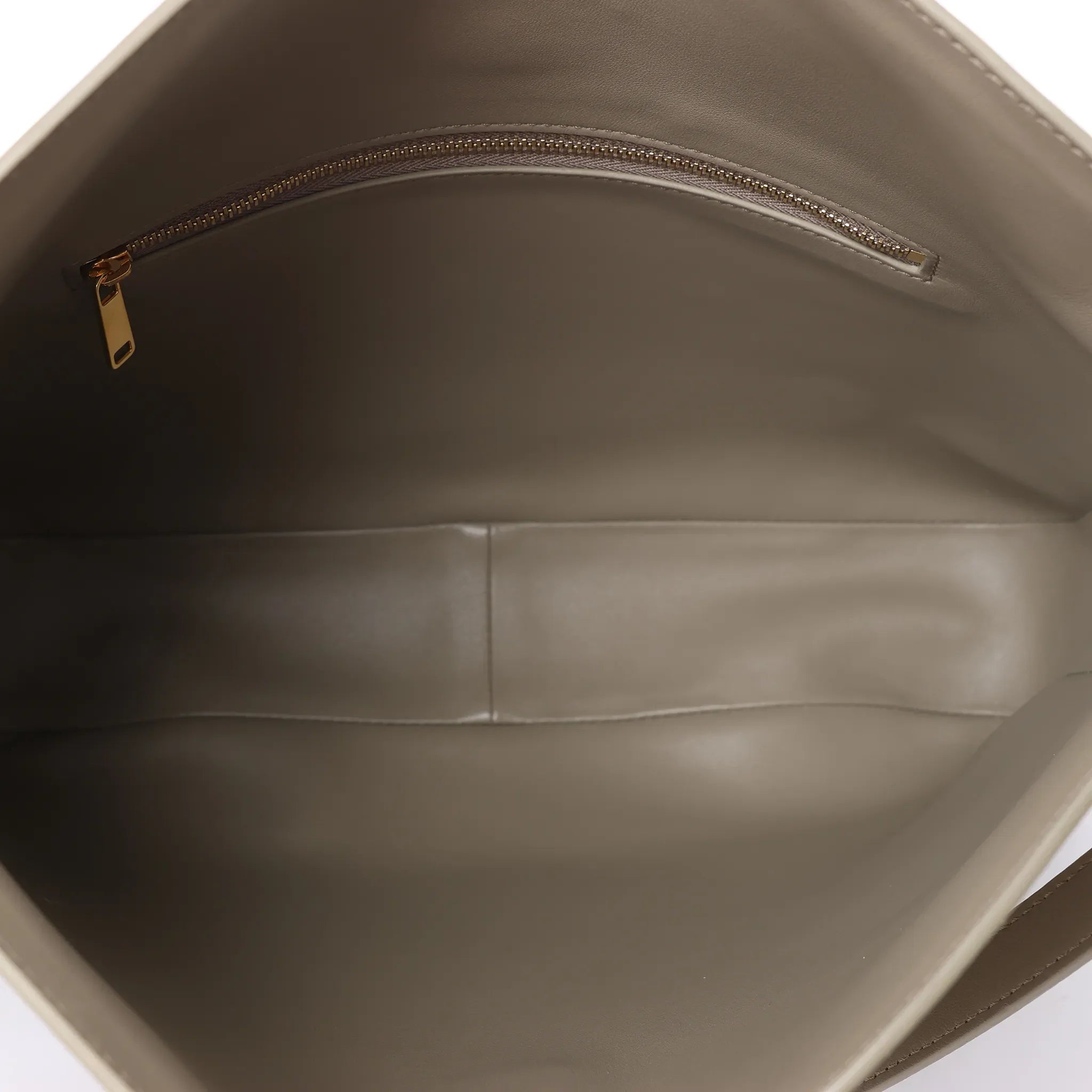 Celine Camille 16 Medium Leather 2Way Shoulder Bag in Beige