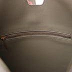 Celine Camille 16 Medium Leather 2Way Shoulder Bag in Beige