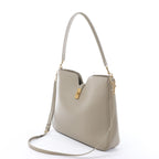 Celine Camille 16 Medium Leather 2Way Shoulder Bag in Beige