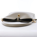 Celine Camille 16 Medium Leather 2Way Shoulder Bag in Beige