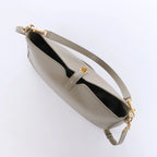 Celine Camille 16 Medium Leather 2Way Shoulder Bag in Beige