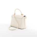 Celine Nino Medium Leather 2Way Handbag in Beige