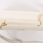 Celine Nino Medium Leather 2Way Handbag in Beige