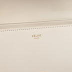 Celine Nino Medium Leather 2Way Handbag in Beige