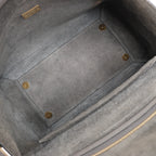 Celine Belt Bag Mini Leather 2way Handbag in Gray