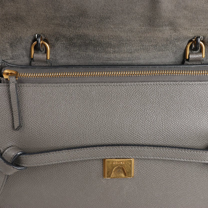 Celine Belt Bag Mini Leather 2way Handbag in Gray