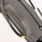 Celine Belt Bag Mini Leather 2way Handbag in Gray