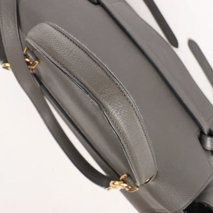 Celine Belt Bag Mini Leather 2way Handbag in Gray